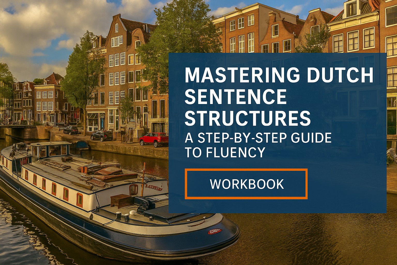 mastering dutch sentence structures